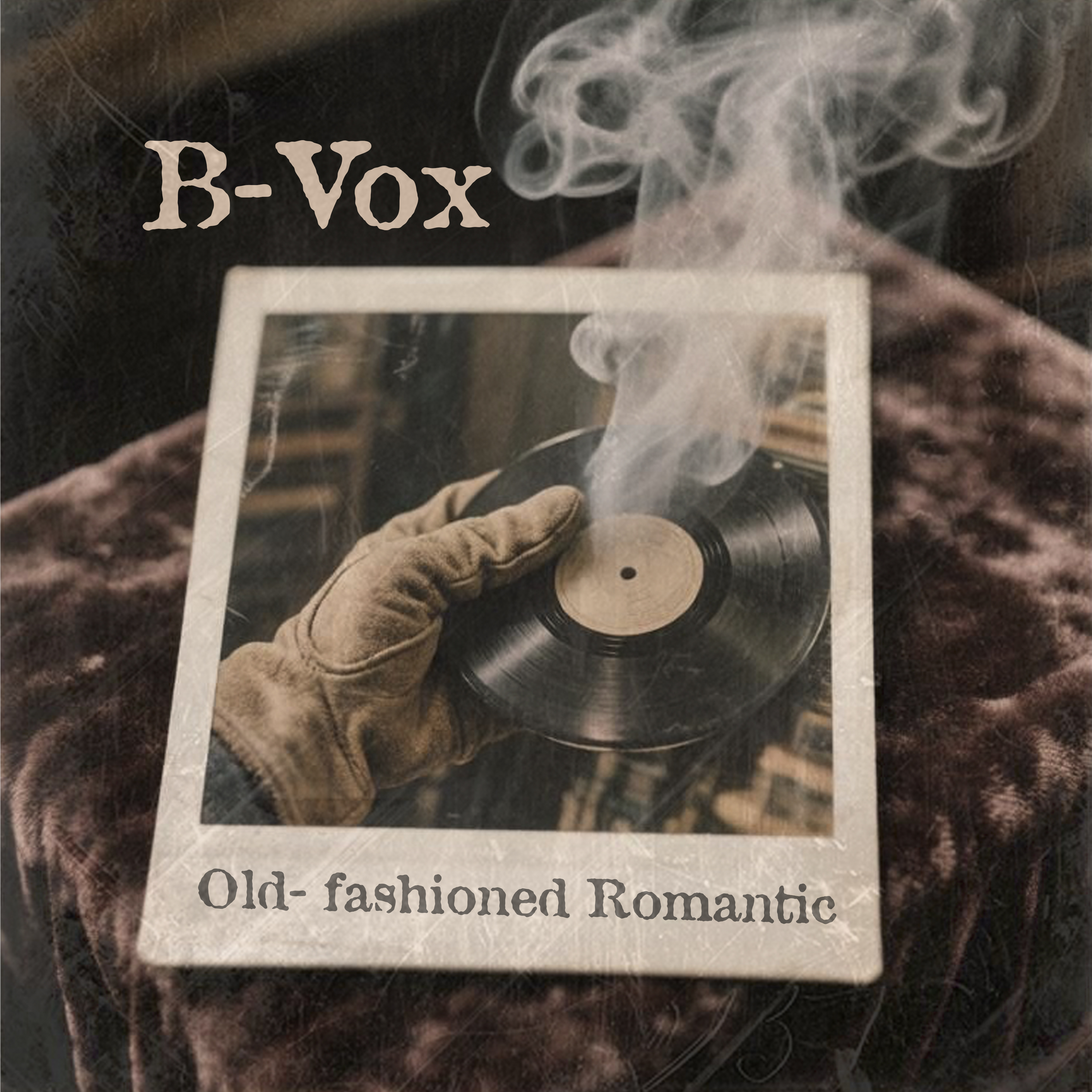 Old-fashioned Romantic — cover art